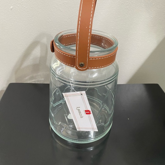 Tealight Lantern Glass Embossed Tree Target Bullseye Playground Christmas - Picture 3 of 5